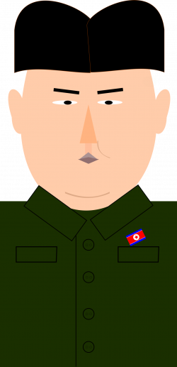 Clipart - Kim Jong Un