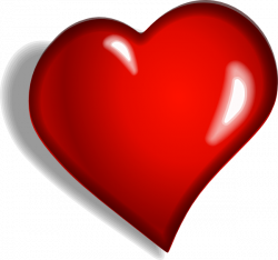 hearts | Heart 1 clip art - vector clip art online, royalty free ...