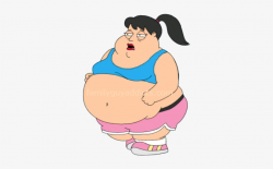 Fat People Png Svg Free Library - Family Guy Fat Woman ...