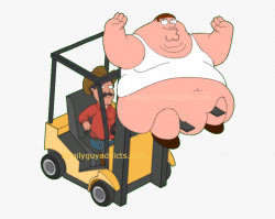 Forklift Peter Family - Fat People On Forklift #161913 ...