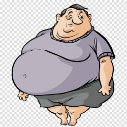 Man illustration, Fat Cartoon Man, Cute fat man transparent ...