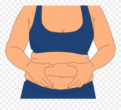 Fat Diet Update - Fat In A Human Body Clipart (#4991531 ...