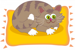 Free Fat Cat Clipart, 1 page of free to use images