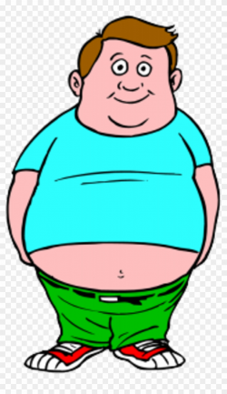 Fat Cartoon Png - Fat Man Clipart, Transparent Png ...