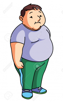 Fat person clipart 5 » Clipart Station