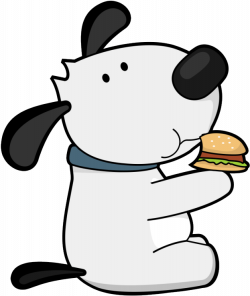 A Fat Dog Is As Healthy As A Fat Child - Dog Clipart - Full ...