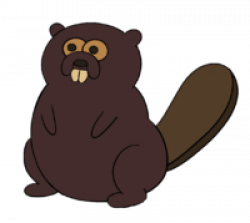 Fat Beaver Clipart - Clipart Library •