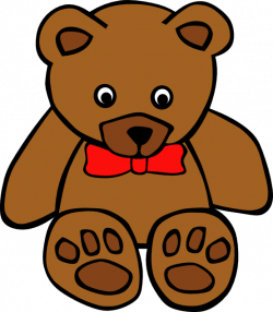 clipartist.net » Teddy Bear
