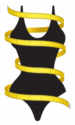 Miracle Of Weight Loss Measuring Tape Clipart | Letters Format