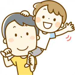 Fun with Dad clipart, cliparts of Fun with Dad free download ...