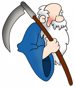 New Year's Clip Art by Phillip Martin, Father Time