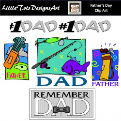Father's Day Digital Clip Art, Fathers Day Clipart, Dad, Gift, Quote,  Wishes, Message, Card, Commercial Use, Instant Download