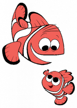 Nemo disney father clip art image #24329