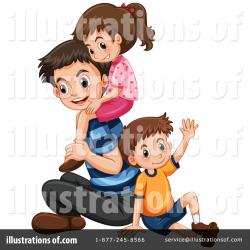 Father Clipart #1465901 - Illustration by Graphics RF