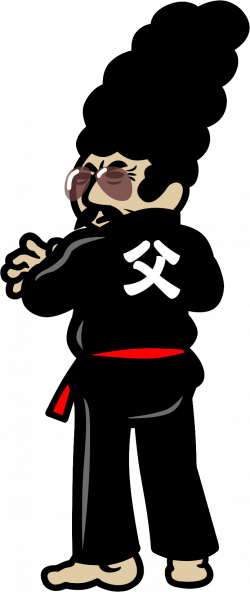Karate Joe's Father | Rhythm Heaven Wiki | FANDOM powered by Wikia
