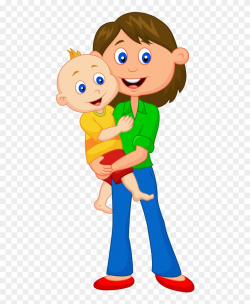 Father Mother Cartoon Png Clipart (#39797) - PinClipart