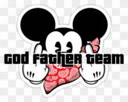 The God Father Gang - Mickey Mouse Bad Clipart (#1485457 ...