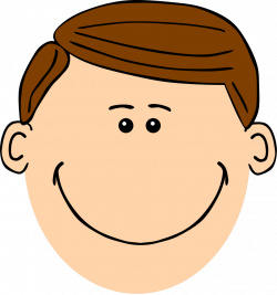 OnlineLabels Clip Art - Brown Haired Dad
