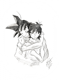 Father And Son Drawing at GetDrawings.com | Free for personal use ...