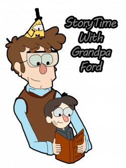 Storytime With Ford Pines .:. by VelociPRATTor on DeviantArt robbie ...