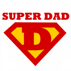Super Dad PNG Transparent Super Dad.PNG Images. | PlusPNG