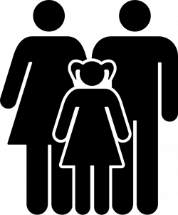 Mother Father And Daughter Family Group Svg Png Icon Free Download ...