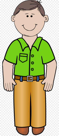 Mother Cartoon clipart - Father, Clothing, Green ...