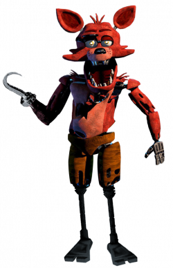 full body foxy | Five Nights at Freddy's | Know Your Meme