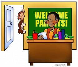 School Conference Clipart