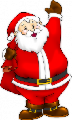 CHRISTMAS SANTA CLIP ART | ชานต้า | Pinterest | Clip art, Santa and ...