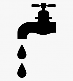 Raindrops Clipart Water Faucet - Llave De Agua Png #936650 ...