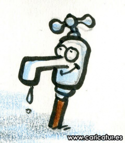 Tap Water Faucet Cartoon Clipart - Free Tap Cartoon Click ...