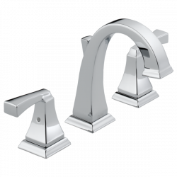 Two Handle Widespread Bathroom Faucet 3551LF | Delta Faucet