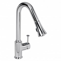 Pekoe 1-Handle Pull Down High-Arc Kitchen Faucet | American Standard