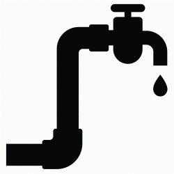 Fawcet Clipart Water Pipe - Pencil And In Color Fawcet Clipart ...