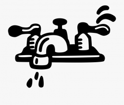 Dripping Faucet Clipart , Transparent Cartoon, Free Cliparts ...