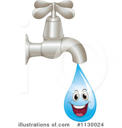 Faucet Clipart #1130024 - Illustration by Graphics RF