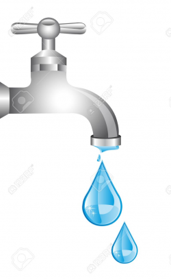 Drop of water from faucet clipart » Clipart Portal
