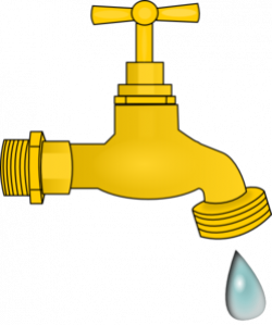 Dripping Faucet Clip Art at Clker.com - vector clip art ...