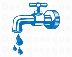 Faucet #2 SVG, Faucet Svg, Plumber SVG, Faucet Clipart, Faucet Files for  Cricut, Faucet Cut Files For Silhouette, Dxf, Png, Eps, Sink Vector