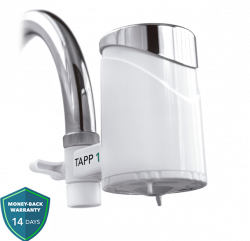 TAPP 1 - Faucet water filter by TAPP Water