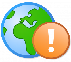 Green Blue Globe Earth Warning transparent image | Green | Pinterest ...