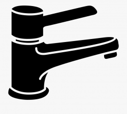 Bathroom Tap Icon Clipart Faucet Handles & Controls ...