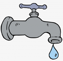 Faucet Clipart Lab Sink - ก๊อก น้ำ การ์ตูน - Free ...