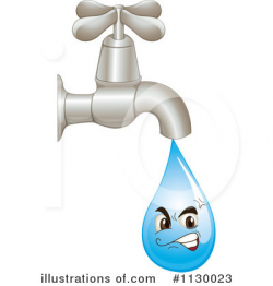 Faucet Clipart #1130023 - Illustration by Graphics RF