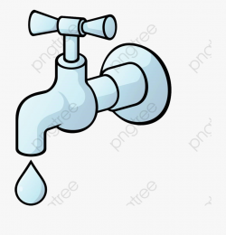 Water Clipart Faucet - Tap Images Clip Art #373308 - Free ...