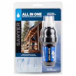 Sawyer Point One™ Biological Water Filter with Bucket Adapter Kit ...