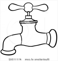 Faucets Bathroom Sink » Warm faucet clipart 1111502 ...