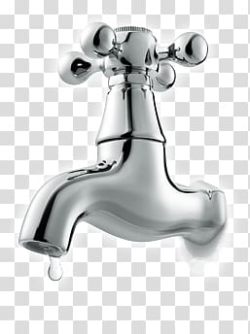 Stainless steel faucet, Tap Water transparent background PNG ...