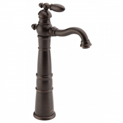 Single Handle Vessel Bathroom Faucet 755LF-RB | Delta Faucet